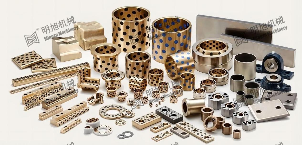 Influence Design and Geometria on solid-Lubricating Bearings