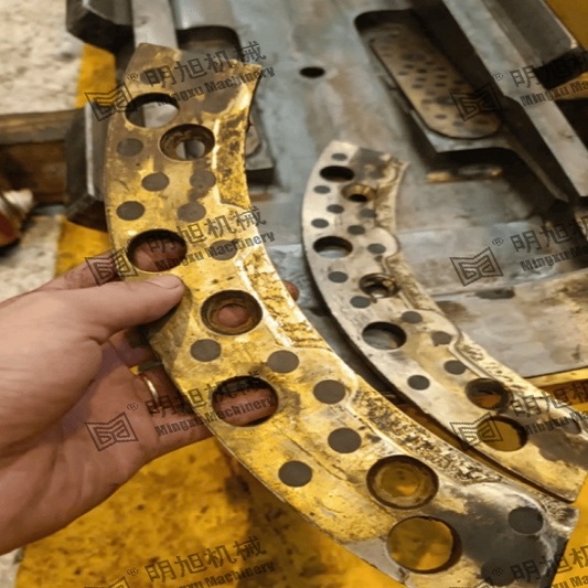 Quibus in circumstantiis aeris substructio producta auto-lubricata non praelinm?