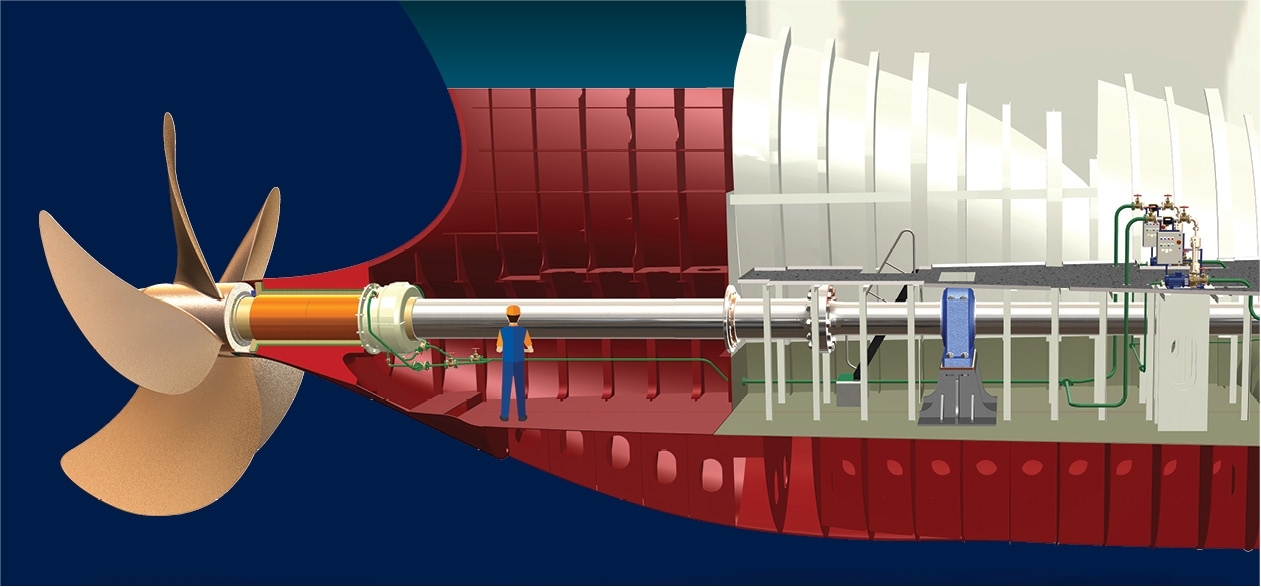 Potest auto-lubricating bearings esse in eget corrosio missionibus in eget industria?