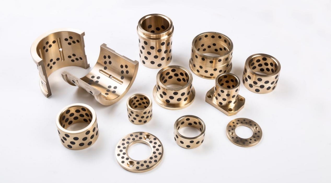 Quid est partes auto-lubricating gestus in machinatione apparatu? -The 