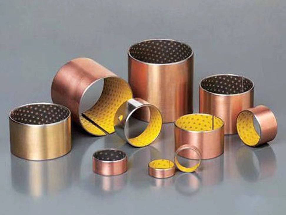 Cur vulnere bushings feature a split structuram?