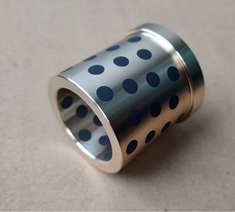 Applicationem commoda flanged graphite aes bushings