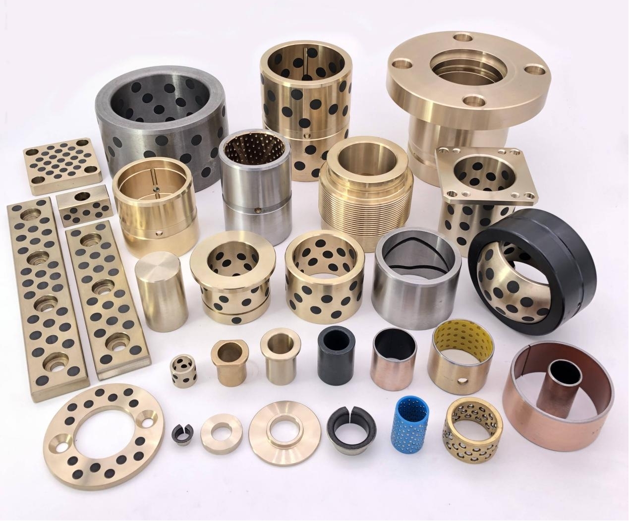 Applications et key lectio considerations de auto-lubricating gestus in hydrau machinatione