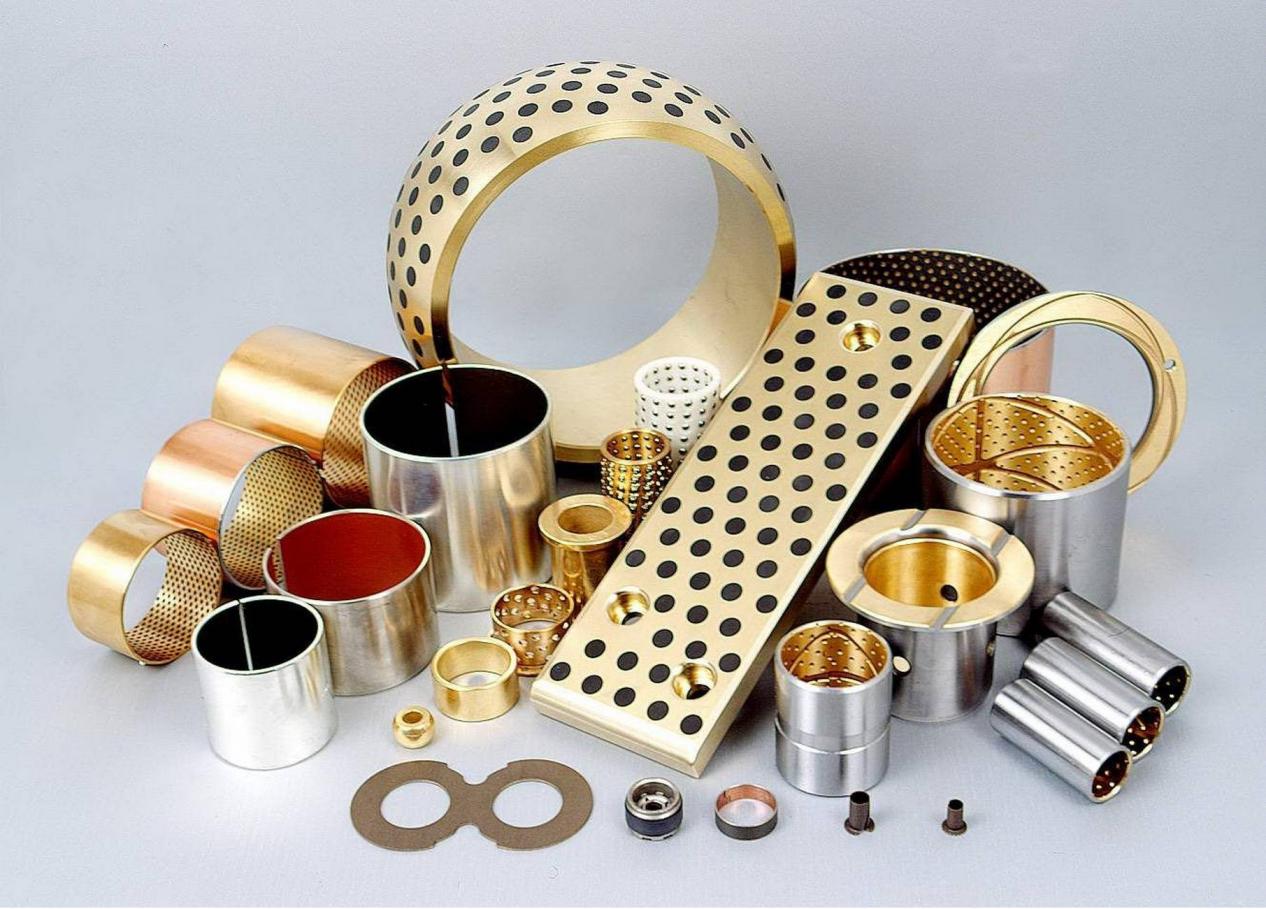 Core Applications of auto-Lubricating Aeris Alloy Components in continua casting machinis