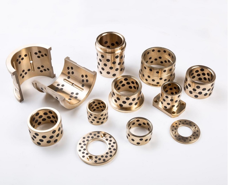 Potest graphite bushings esse lubrica cum oleum?